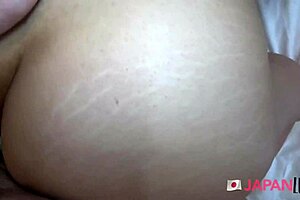 adorable japanese amateur squirts from pussy play 😍