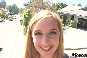 Real Amateur Homemade Sex Video With Blonde Student Feels So Intense