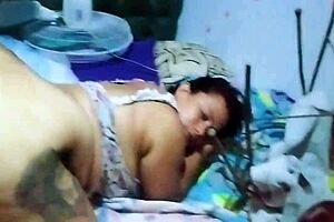 Yo, I’m banging my chubby cheating neighbor girl in hidden homemade action