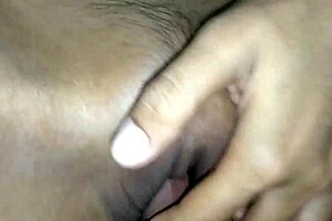 Rub my cock on her pussy till she bursts with wet desire
