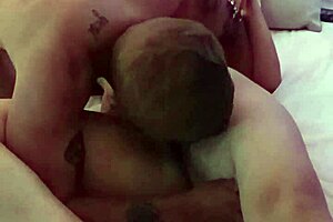 sexy latina stepsister sneaking sex while mom away