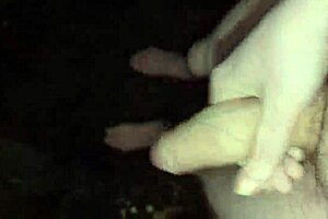 Just chilling outside in the cold, showing off my huge cock. It’s freezing but damn, it’s worth the thrill!
