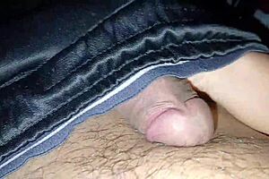 Wow! Boyfriend's Cum Looks So Hot!