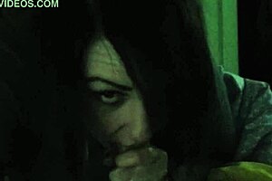 Wow! Amateur BBW Milf Scarlet Doll Deepthroats Hard!