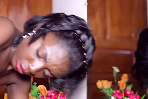 In This Reality Show, Baltazar Actress from Guinea Spills Porn Star Secrets While Testing a Stretched Cock Live! 😲