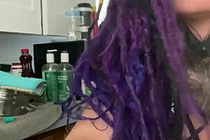 She only cums for her black master. White boys aren’t allowed in her world.