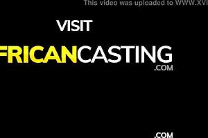 dark skinned african bombshell craves interracial facial action