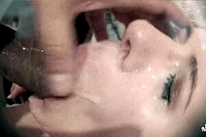 i can’t get enough of her loud moans during closeup doggystyle and that facial finish