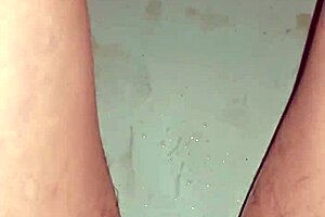 Nude Bathing Random with Feet Fetish Focus in Pool