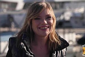 luth, this french babe enjoys two hard cocks