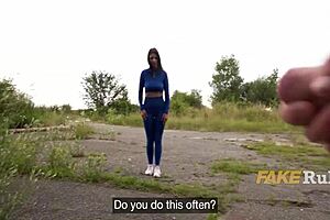 Public Pervert Offers Cash to Jogger and She Takes It!