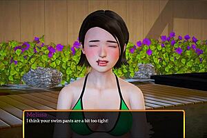 Redhead with big tits and huge ass plays naughty family game. My new family adventure unfolds with wild twists.