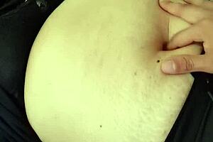 Exploring orgasms with amateurs and milfs in fetish belly play