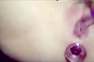 Toy Compilation 5 Features Cute Babes Using Big Toys on Their Tight Asses for Wild Fun