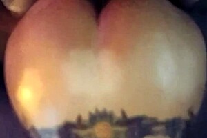 Couple's first video in sheer, bent over for big cock