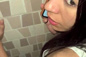 Teen 18+ talks on phone with boyfriend's friend in car