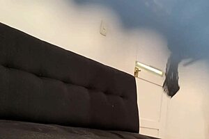Left my niece alone at home with her teacher for some RISKY fun.