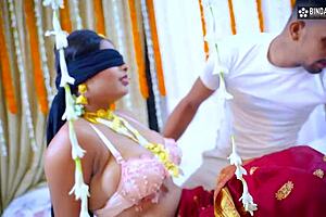 Blindfolded Bhabhiji Fucked Hard by Devar in Full Movie