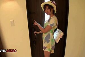 saya tachibana delivers raw blowjob and hot creampie action