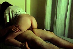 omg, my new stepdad finishes in five secs when i grind on him!