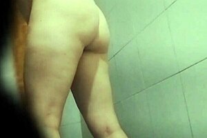 Watch Me Spy on My Stepmother Shaving Her Pussy Outdoors!