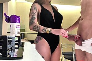 Ended Up Banging My Hot Sister-In-Law in Kitchen
