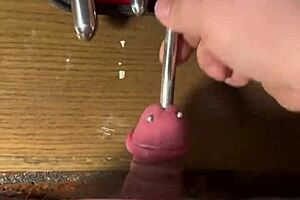 check out my tiny pierced cock, it’s so useless for anything!