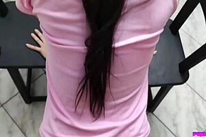 My Hot Sister-in-Law Craves Big Cock, Teasing Her with Anal Play