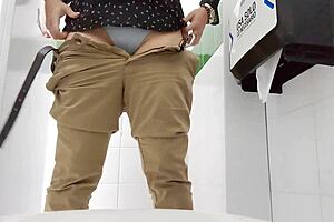 Seeing her in hospital bathroom cam drives me wild