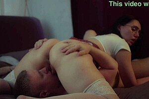 Perverted Guy Licks Milf's Pussy Until She Reaches Intense Real Orgasm