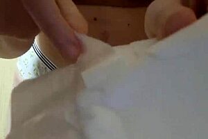Can I Lick Your Feet? Hot Milf in Heels Begs for More!