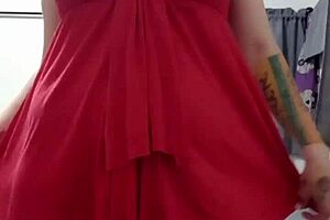Big Tits and Pussy Piercings on Display in Amateur Show