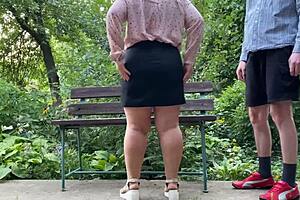 omg, my busty mother-in-law actually let me live out my crazyest fantasy!