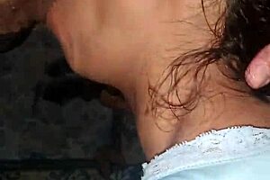 Sex with Pharmacy Delivery Man in Hot Trailer