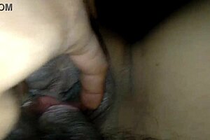 Neighbor's Shaved Pussy Gets Wet and Wild