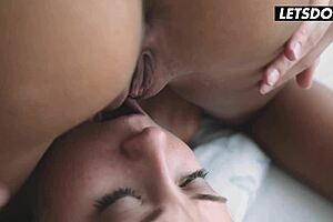 Apolonia Lapiedra & Sicilia, Ready for Sensual Lesbian Action?