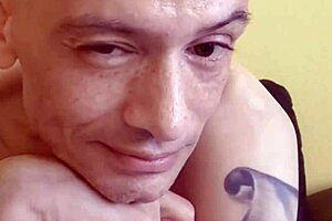 solo cock play turns into wild anal toy action in shower