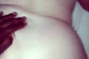 Real Slut Resaboo Shows Wet Wide Pussy Hole in Raw POV Action.
