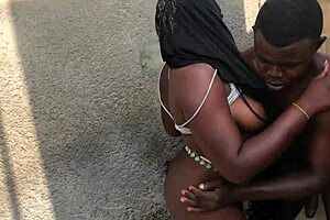 why all the shakara when they still bang your huge ebony ass outside?