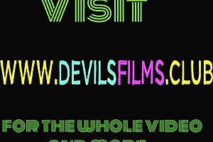 seductive teen 18+ babe riding cock outdoors