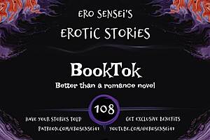 Booktok Erotic Audio Delivers Intense Solo Experience