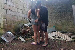 Eating Out a Girl at Farm Party! 🔥