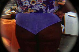 Hidden Camera Catches Religious Neighbor Relaxing At Home