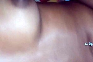 Slamming hot young Brazilian chick hard!