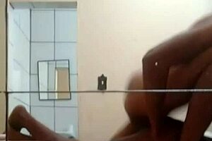 Brutal Pounding on Sexy Brunette in Hotel 😈