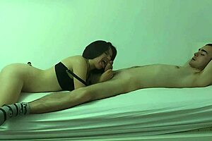 What happens when a real amateur couple gets wild in a college dorm room?