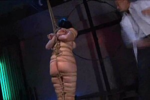 Hey Ayaka Shintani, ready to scream from shibari whipping?