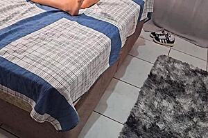 First Virgin Sex with My Girlfriend! Gave Her a Gift, Got Her Tight Pussy!