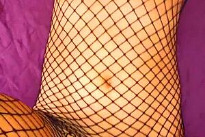 private home porno featuring my wife in sexy stockings