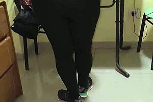 I Hired a Maid and She Wears See-Through Leggings!